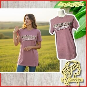 Pivotal Partners NEW - Sz L - American Sweetheart - animal print - soft material